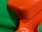 Preview: Haltegriff Sozius orange gebraucht QJ SRK125S