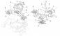 Preview: Ansaugstutzen links original Aprilia RS250 gebraucht AP8600086