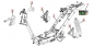 Preview: Halter Verkleidung vorn Vmoto CPX