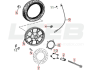 Preview: Schraube für Bremsscheibe vorn Pista 125 SC125 original