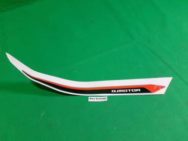 Decor Aufkleber hinten rechts QJMOTOR SRK125S