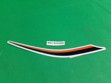 Decor Tank rechts oben grau QJMOTOR SRK125S original