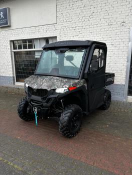 Neufahrzeug UTV CFMOTO UFORCE 600 + T1B Vollkabine mit Heizung