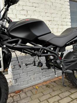Moto Morini Scrambler 1200 Fahrgestell 0km mit Tageszulassung!!