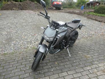 Neufahrzeug Motorrad MotoBi DL 125 Naked Grau