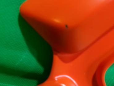 Haltegriff Sozius orange gebraucht QJ SRK125S