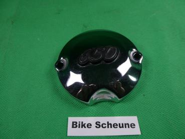 Preview: Chrom Deckel Abdeckung Kontakte Fliehkraftregler XS 650 Heritage