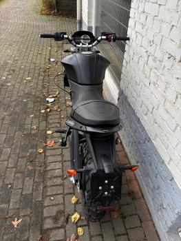 Moto Morini Scrambler 1200 Fahrgestell 0km mit Tageszulassung!!