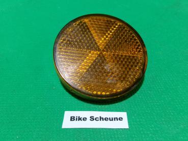 Reflektor Seitenstrahler gelb 55 mm zum stecken Peugeot