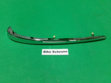 Chrom Zierblende links für Vorderrad Schutzblech Peugeot Django 50 125 original