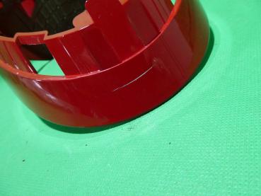 Schutzblech rot