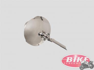 Verchromte runde Rückspiegel für Django