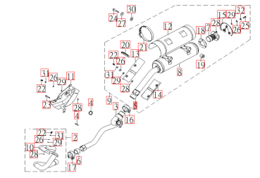 Preview: Auspuffdichtung Online 9.1 SMC