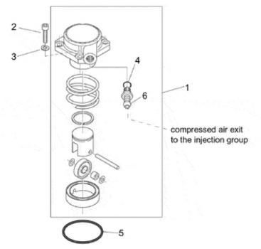 Preview: Kompressor Aprilia SR 50 ditech original