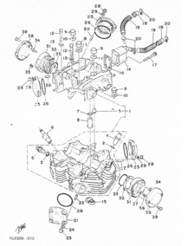 Ventildeckeldichtung O-Ring XS650