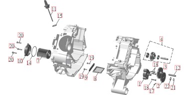 Preview: Ölpumpenrad Zahnrad Ölpumpe Online 9.1