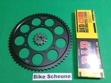 Kettensatz DID Aprilia SX125 ABS