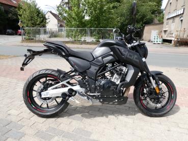 Neufahrzeug Motorrad MotoBi DL 400 Naked Schwarz