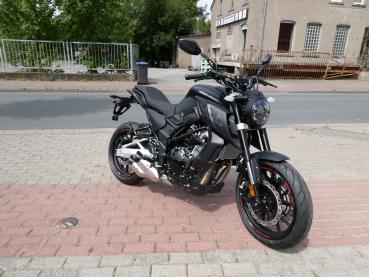 Neufahrzeug Motorrad MotoBi DL 400 Naked Schwarz