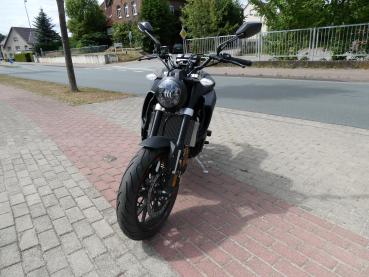 Neufahrzeug Motorrad MotoBi DL 400 Naked Schwarz