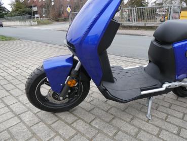 Neufahrzeug Roller Super Soco Cux 50 Blau