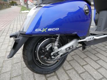 Neufahrzeug Roller Super Soco Cux 50 Blau