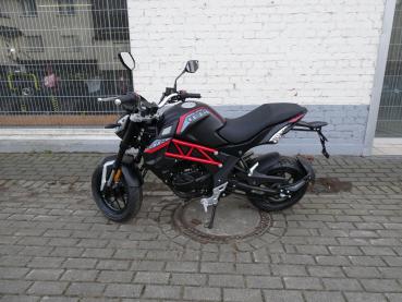 Neufahrzeug Motorrad Online GTR 125 Schwarz-Rot Tageszulassung
