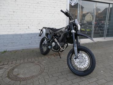 Neufahrzeug Motorrad Sherco 125 4T SM-RS Blackmoon Supermoto