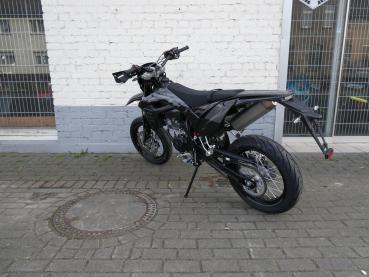 Neufahrzeug Motorrad Sherco 125 4T SM-RS Blackmoon Supermoto