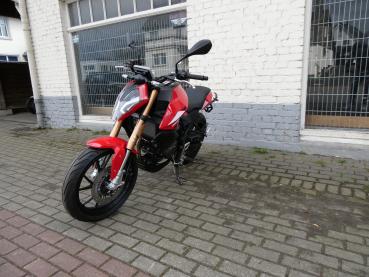 Neufahrzeug Motorrad Online Pista 125 ABS Schwarz-Rot