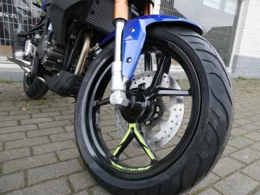 Neufahrzeug Motorrad Online Pista 125 ABS Blau-Gelb-Schwarz