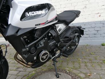 Neufahrzeug Motorrad Moto Morini SEIEMMEZZO STR 650  Starlight White