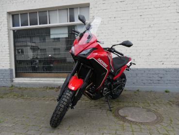 Neufahrzeug Motorrad Moto Morini X-CAPE 650 Red Passion Speichen