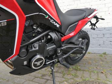 Neufahrzeug Motorrad Moto Morini X-CAPE 650 Red Passion Speichen