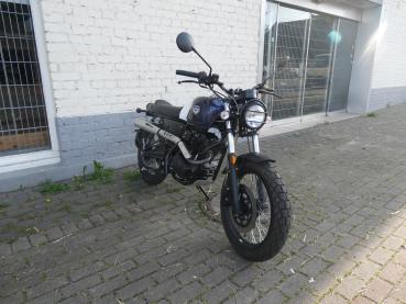 Gebrauchtfahrzeug Motorrad Online RT 125 Blau/Weiß