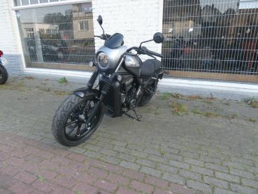 Motorrad Moto Morini Calibro 700 Shark Grey