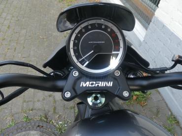 Motorrad Moto Morini Calibro 700 Shark Grey