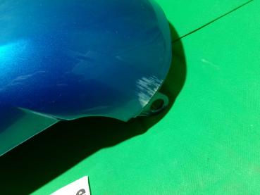 Beinschild vorn Verkleidung blau Kisbee