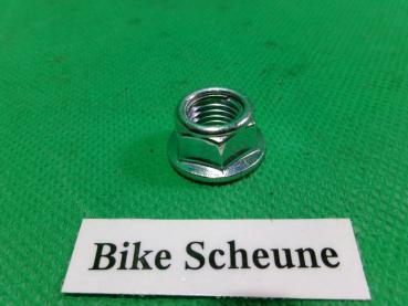 Mutter Flanschmutter selbstsichernd M10x1,25 QJMOTOR SRV125 original
