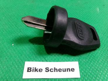 Schlüssel Rohling Ersatz TGB Blade 550 600 1000 original Bart links mit Kappe