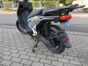 Neufahrzeug Roller Super Soco CPX 125 Stahl Grau