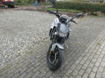 Neufahrzeug Motorrad MotoBi DL 125 Naked Grau