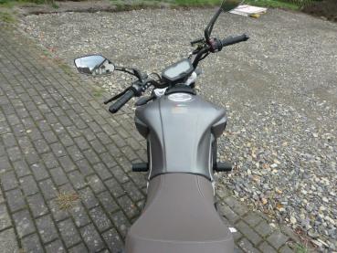 Neufahrzeug Motorrad MotoBi DL 125 Naked Grau