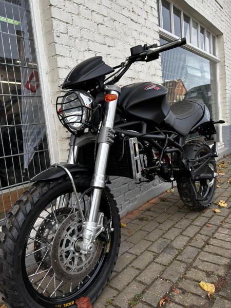 Moto Morini Scrambler 1200 Fahrgestell 0km mit Tageszulassung!!