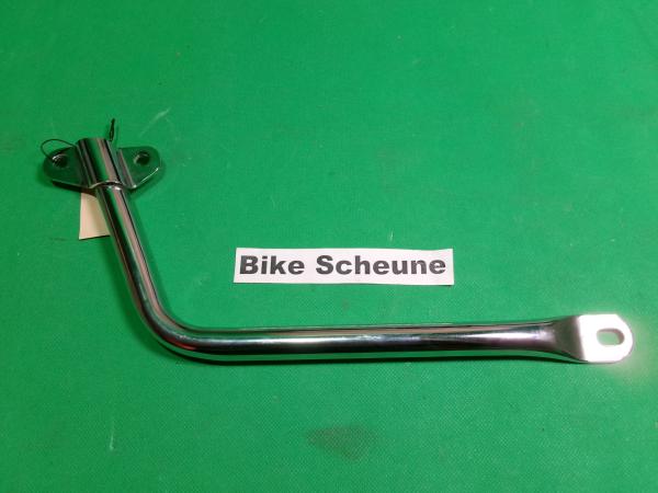 Schutzblechstrebe hinten links Chrom BSA Goldstar 650 original