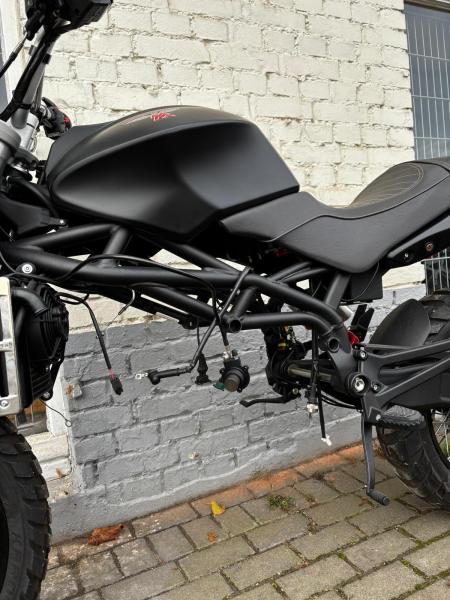 Moto Morini Scrambler 1200 Fahrgestell 0km mit Tageszulassung!!