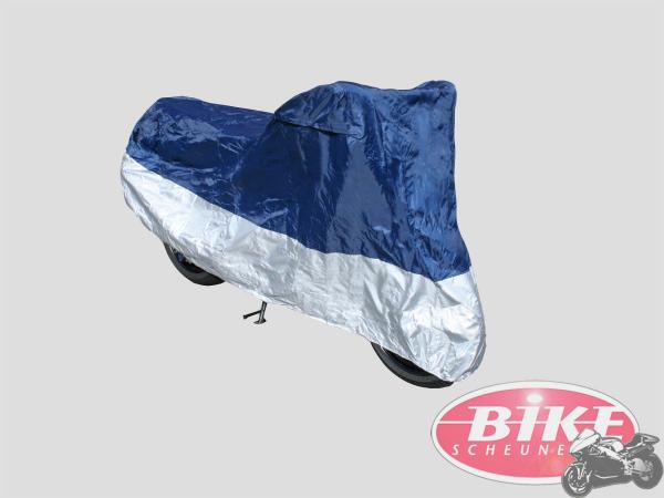 SHIN YO Abdeckplane, Größe XL, Polyester, blau/silber