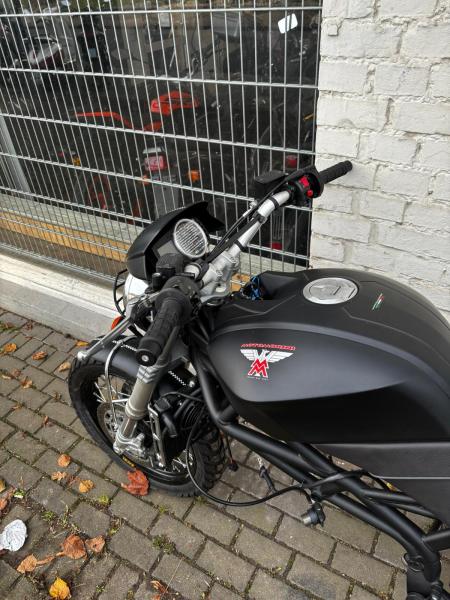 Moto Morini Scrambler 1200 Fahrgestell 0km mit Tageszulassung!!