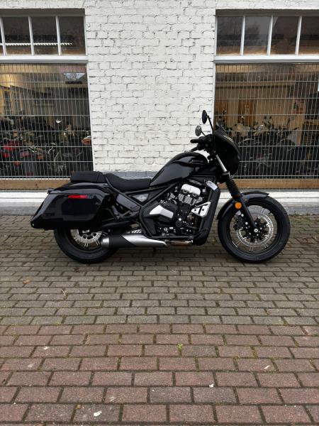 Neufahrzeug Motorrad Moto Morini Calibro Bagger 700