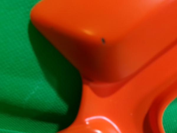 Haltegriff Sozius orange gebraucht QJ SRK125S